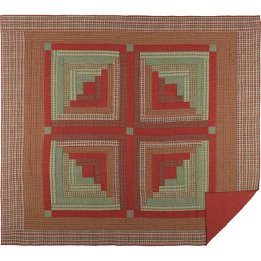 Gatlinburg Luxury King Quilt 120Wx105L VHC Brands - The Fox Decor